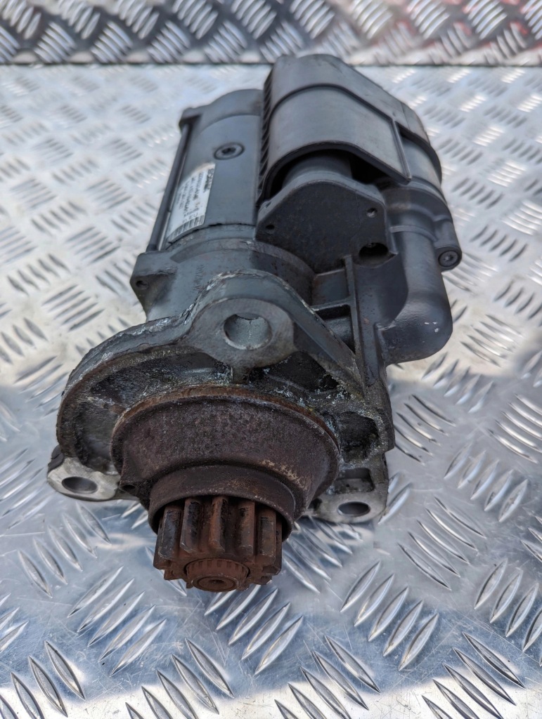 фото №3, Стартер scania ntg