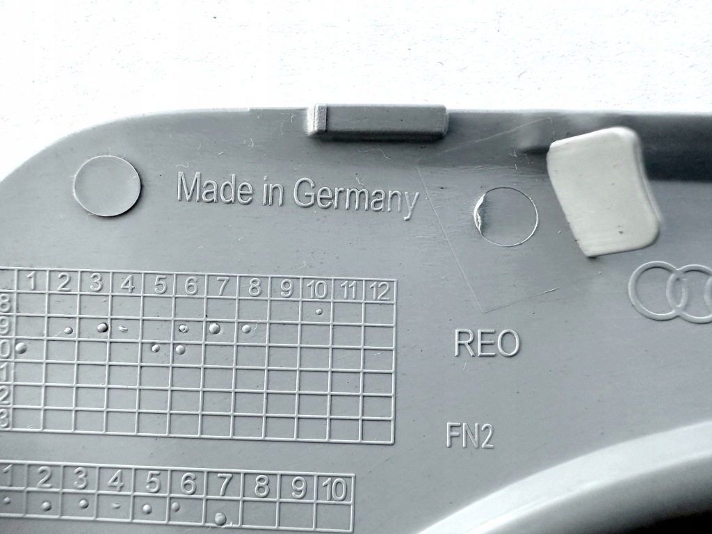 фото №10, Заглушка фаркоп передняя audi a3 8y0 s-line s3 - aso