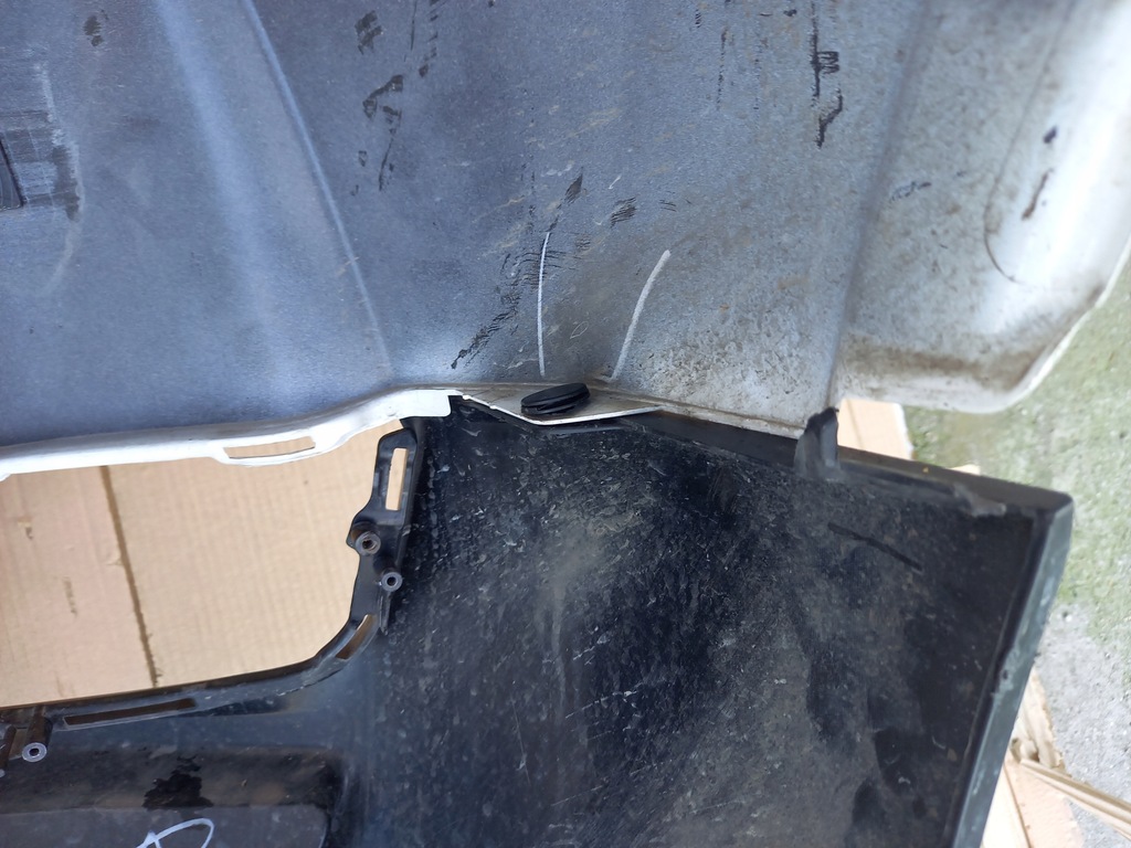 фото №7, Honda cr-v crv v 18- бампер передний перед оригинал!