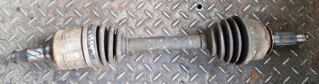 фото №1, Привідний вал лівий перед kia sorento i 2.crdi