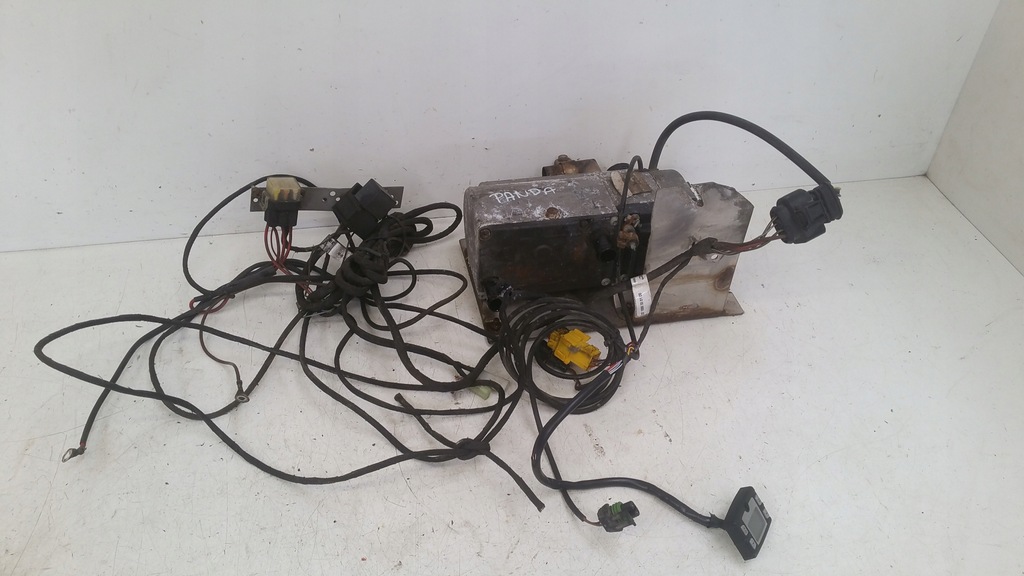 фото №1, Webasto hydronic бензиновый fiat panda