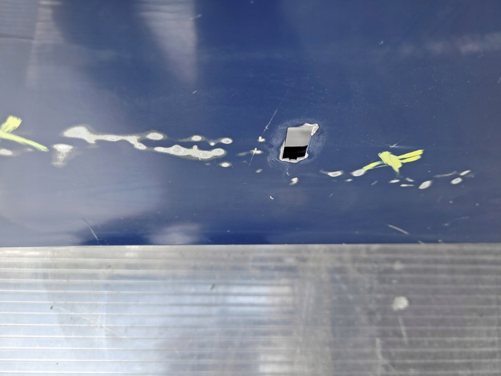 фото №4, Капот ford transit connect przed liftem / tourneo connect 2013-17