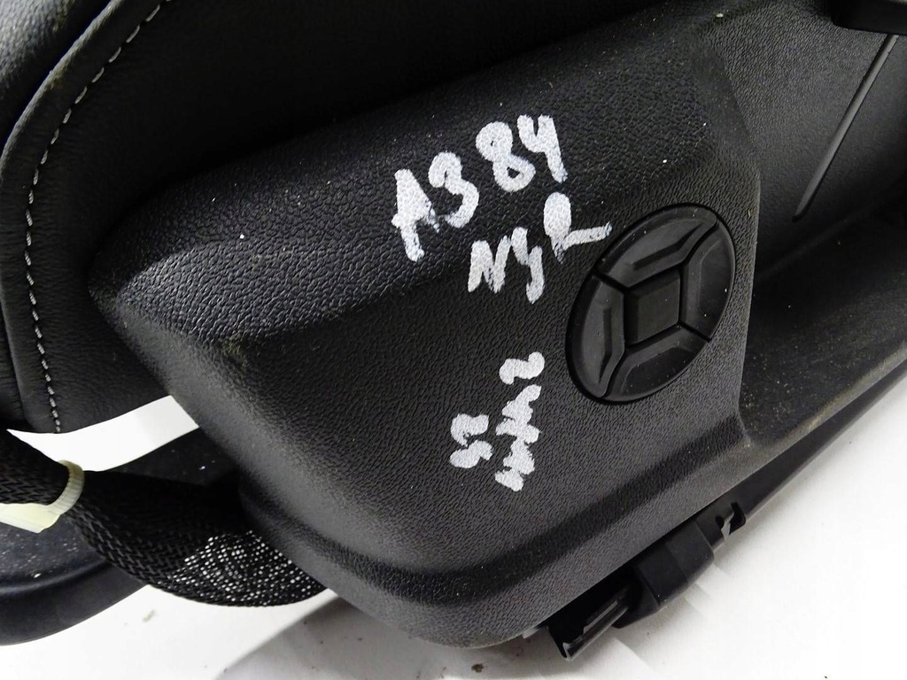 фото №8, Комплект сидіння правий лівий перед передній обшивки audi a3 8y 5d hb s-line шкіра