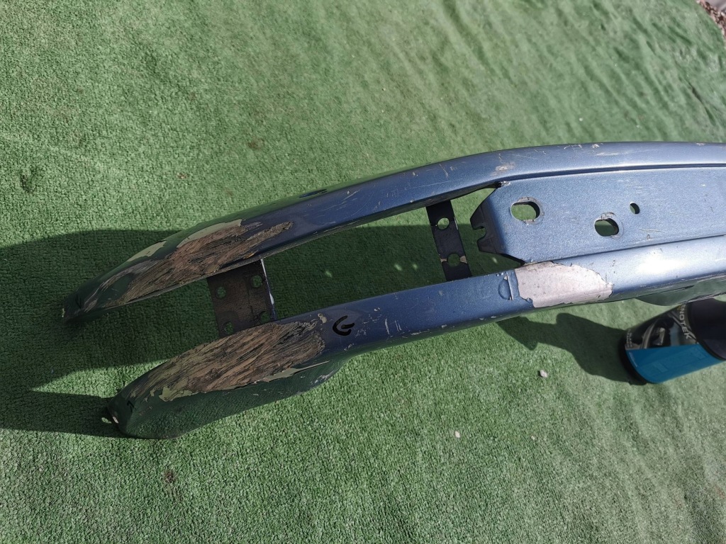 фото №8, Porsche 911 930 бампер перед передній