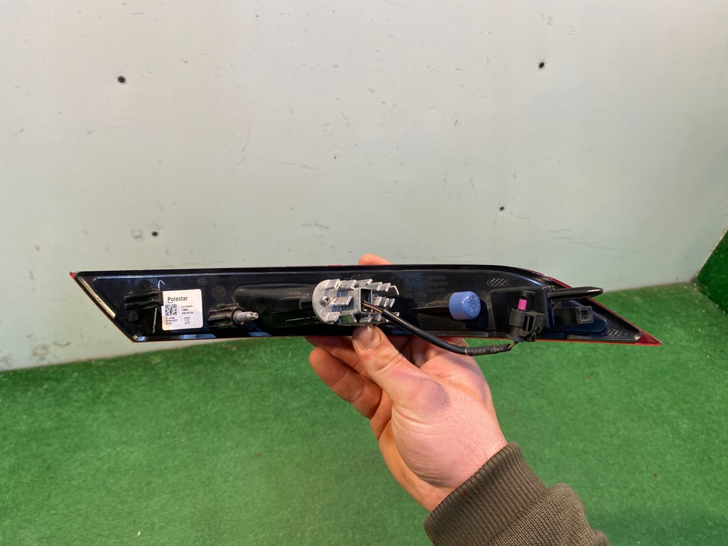 фото №8, Polestar ii 2 отражатель бампера лампа противотуманная led левая левый 31698096