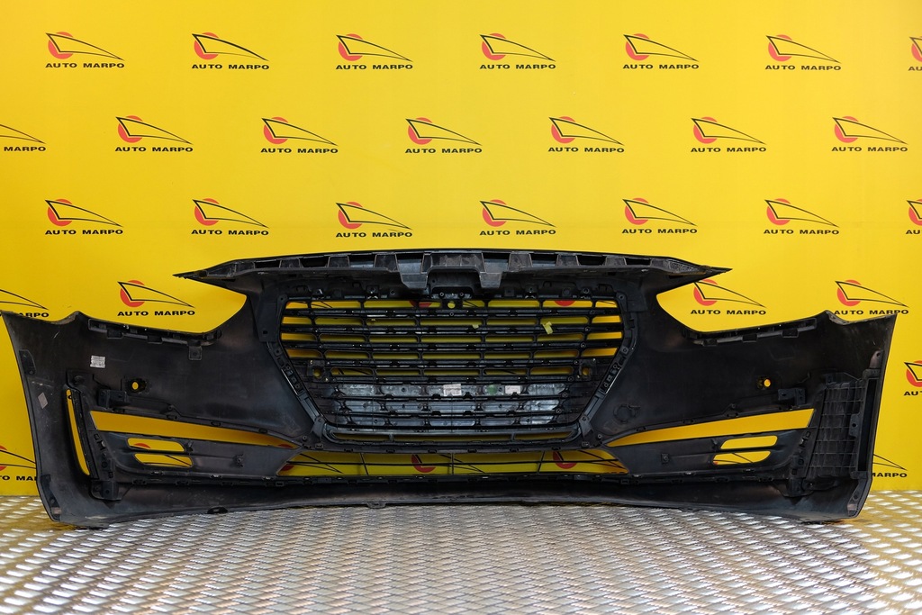 фото №9, Hyundai genesis g90 2016-2020 бампер перед