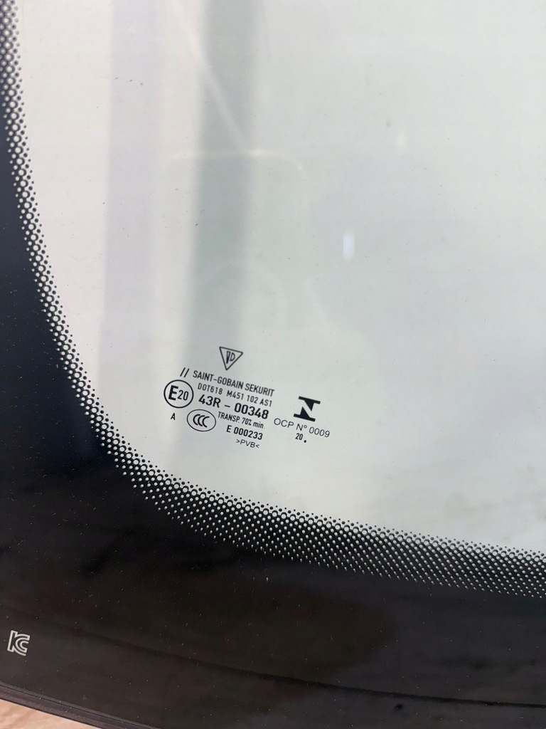 фото №5, Porsche macan 95b 2020 стекло передняя / лобовое