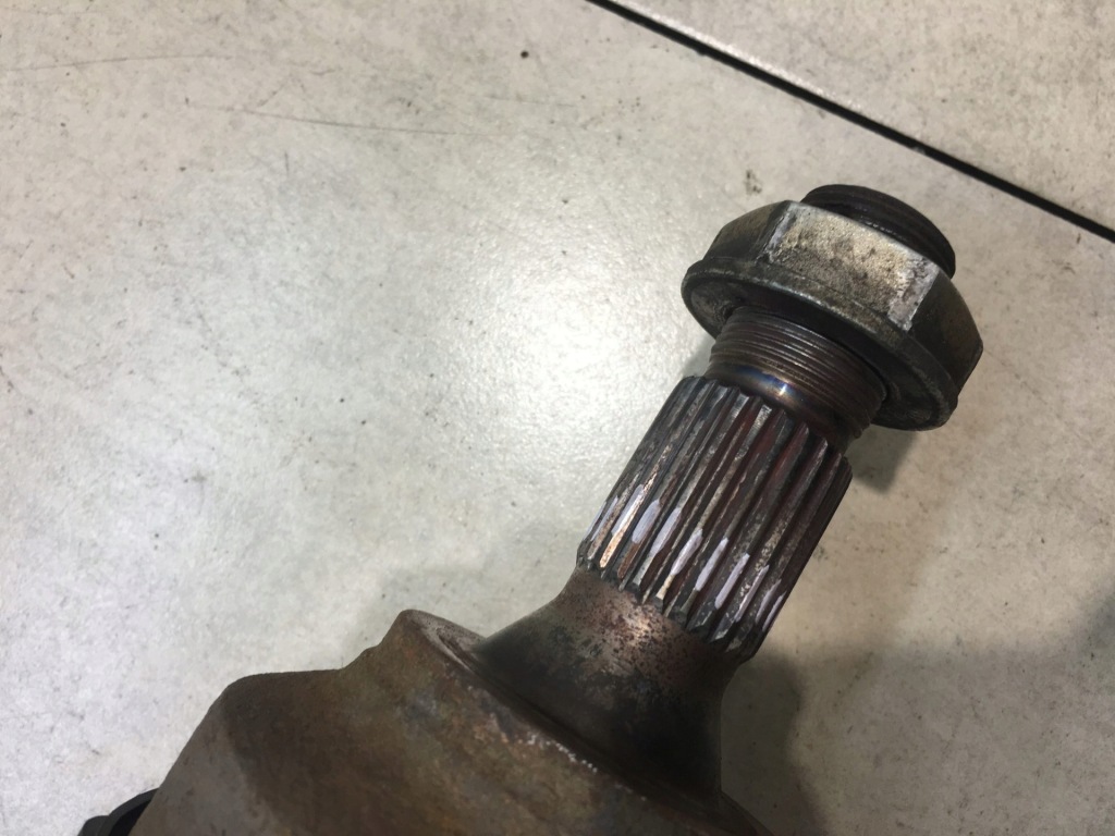 фото №5, Привідний вал ліва короткий citroen c4 i 1.6 hdi