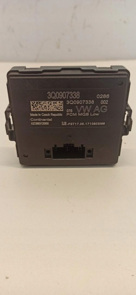 Купить Seat ateca модуль gataway 3q0907338