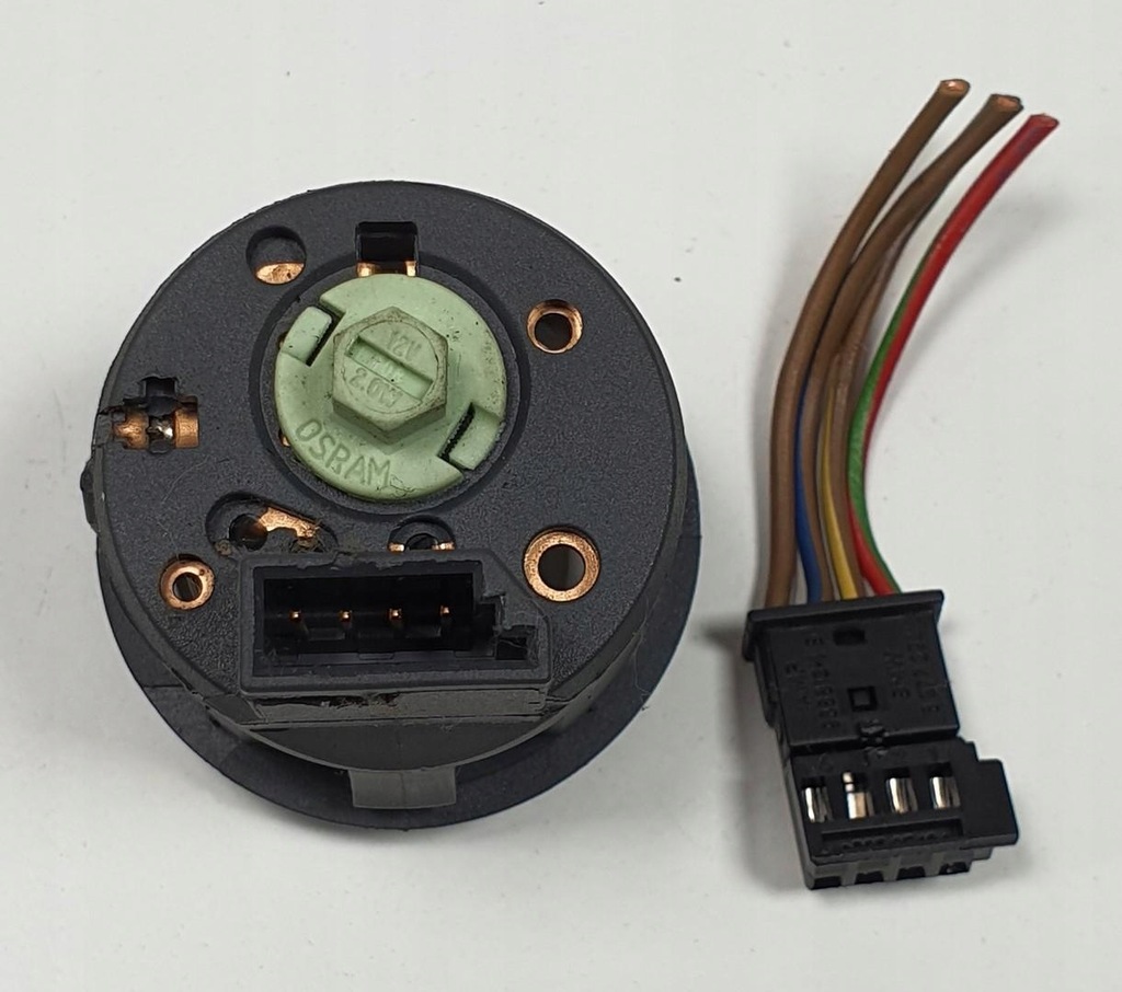 фото №2, Кнопка освещение smart fortwo 450