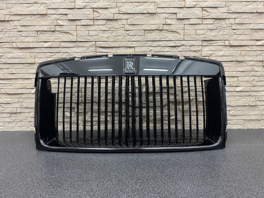 фото №1, Rolls royce wraith dawn решётка радиатора black badge