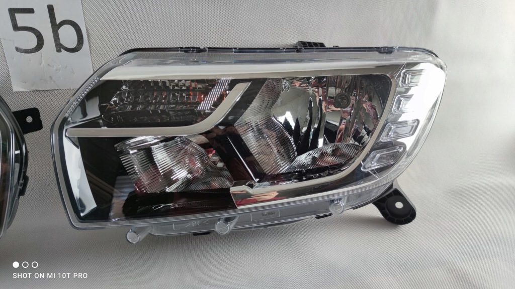 фото №3, Dacia sandero ii lift фара led левый правый now