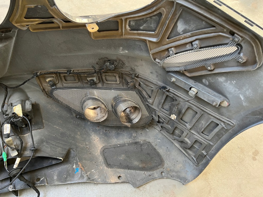 Бампер задний ferrari ff pdc камера с Разборки