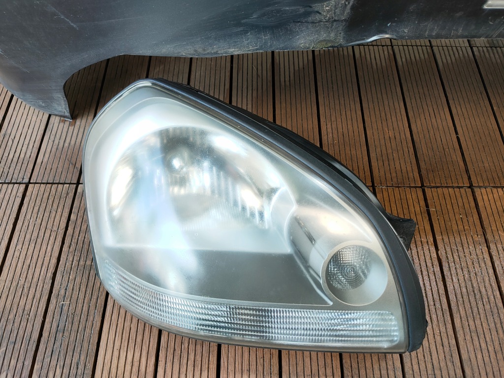 фото №9, Hyundai tucson i lift 04-09 перед kpl капот бампер лампы pas крылья