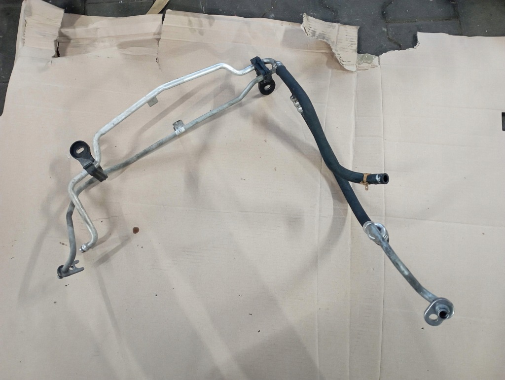 фото №1, Dacia logan mcv ii 2 шланг провода кондиционера кондиционер 497203690r