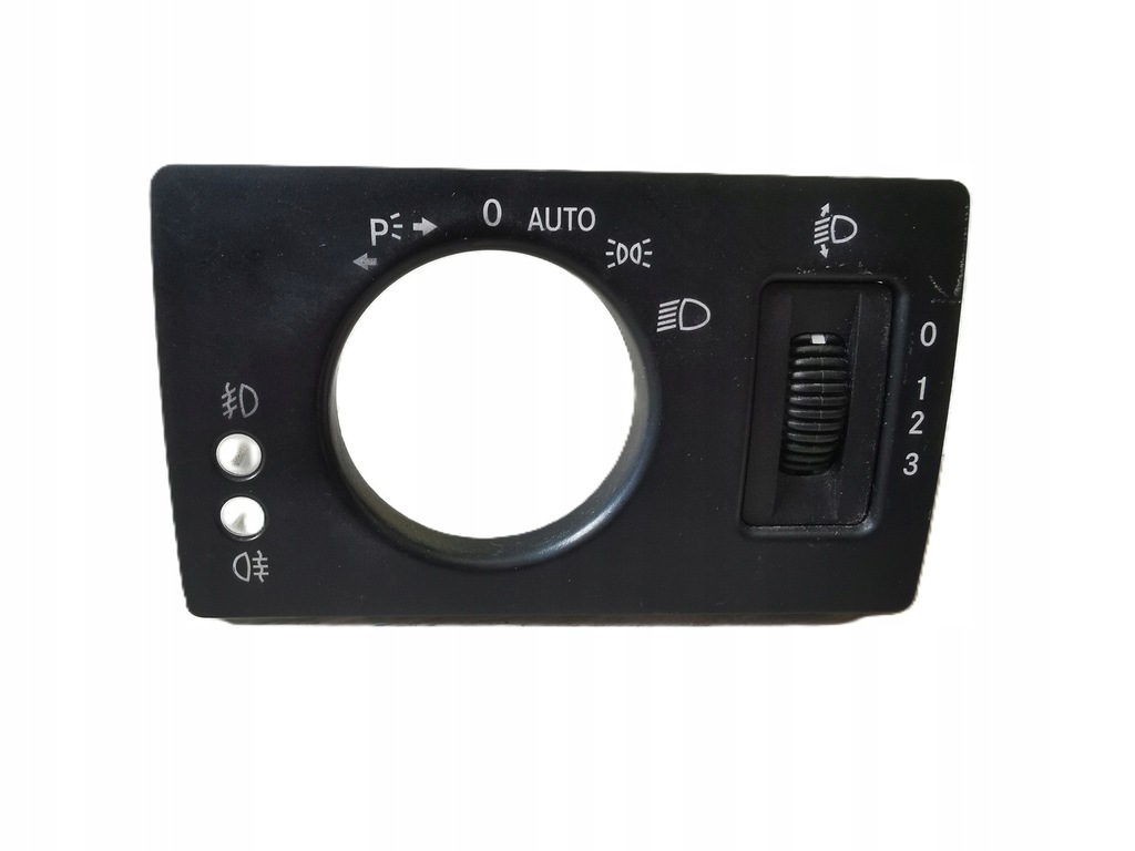 фото №1, Mercedes w245 рамка выключателя переключателя света a169680