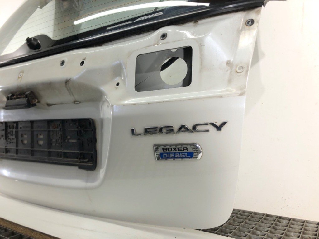 фото №4, Кришка багажника задня subaru legacy iv хетчбек 03-15