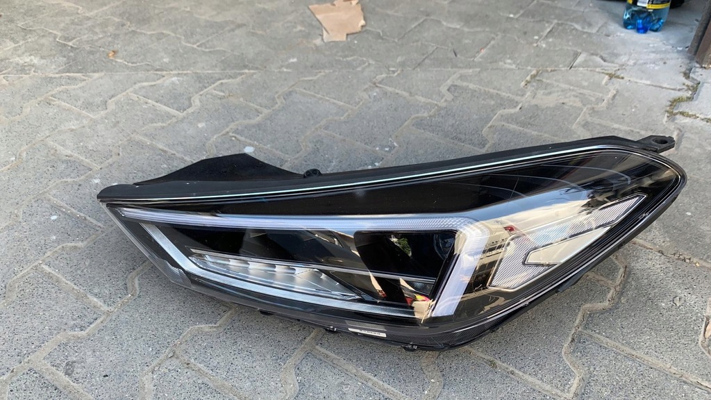 фото №1, Hyundai tucson 2018- lift лампа ліва full led