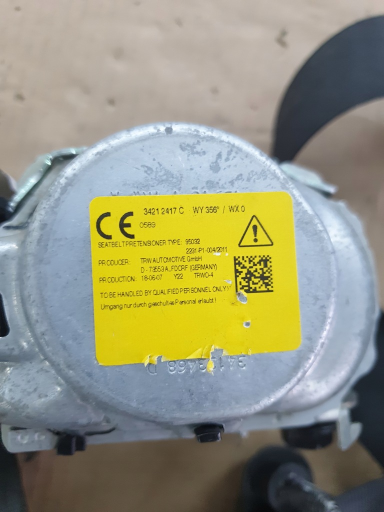 фото №2, Ремені безпеки smart for two