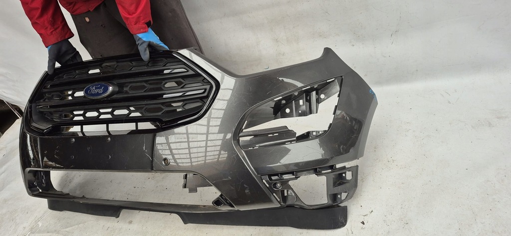 фото №9, Ford ecosport ii 2 lift 17- бампер перед передний pdc gn15-17757-m