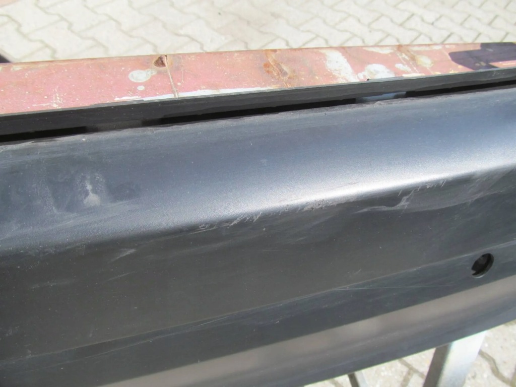 фото №14, Citroen c3 iii 16-24 бампер накладка задняя задний c401