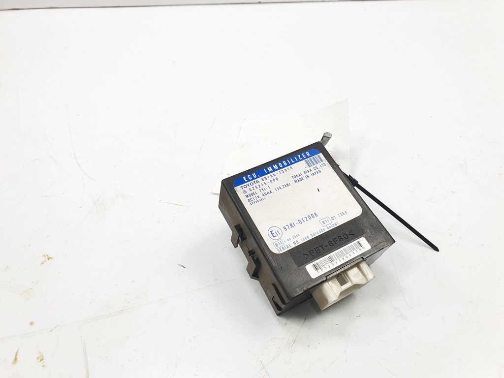 фото №1, Модуль иммобилайзер 97ri-012008 toyota corolla verso