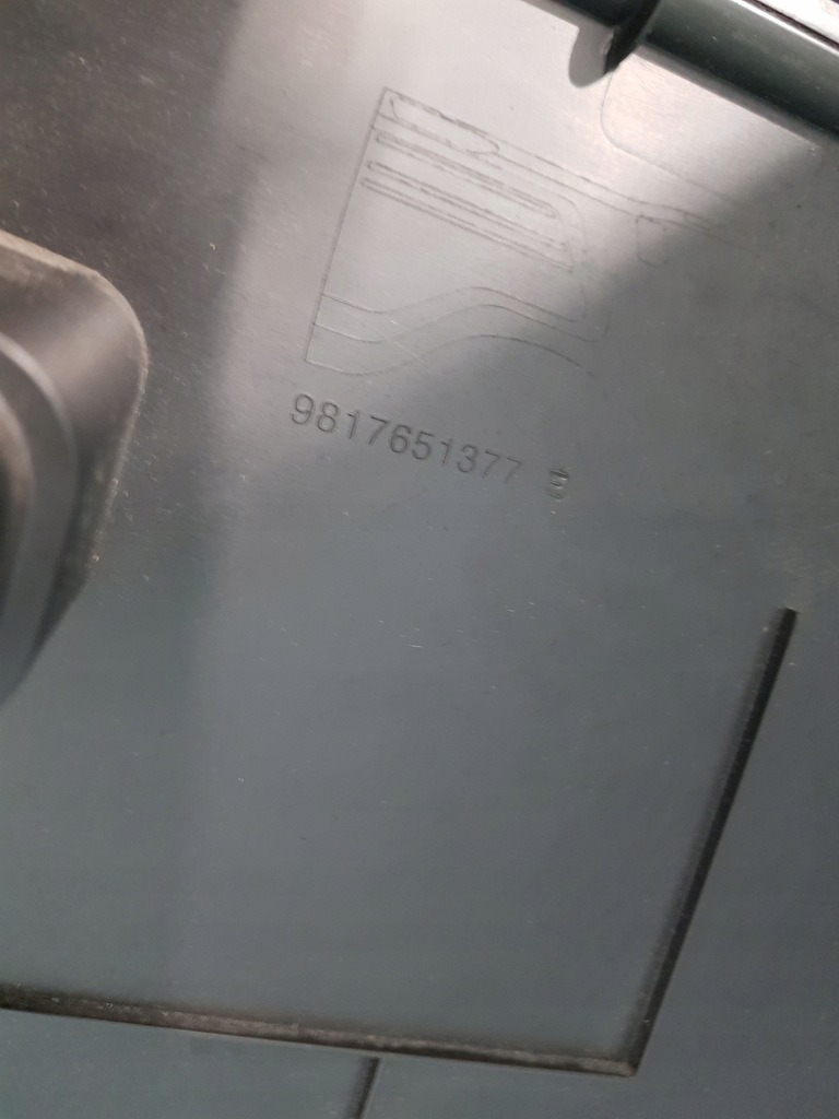 фото №8, Обшивка багажника лівий задня 9817651377 opel combo e berlingo iv 21r eu