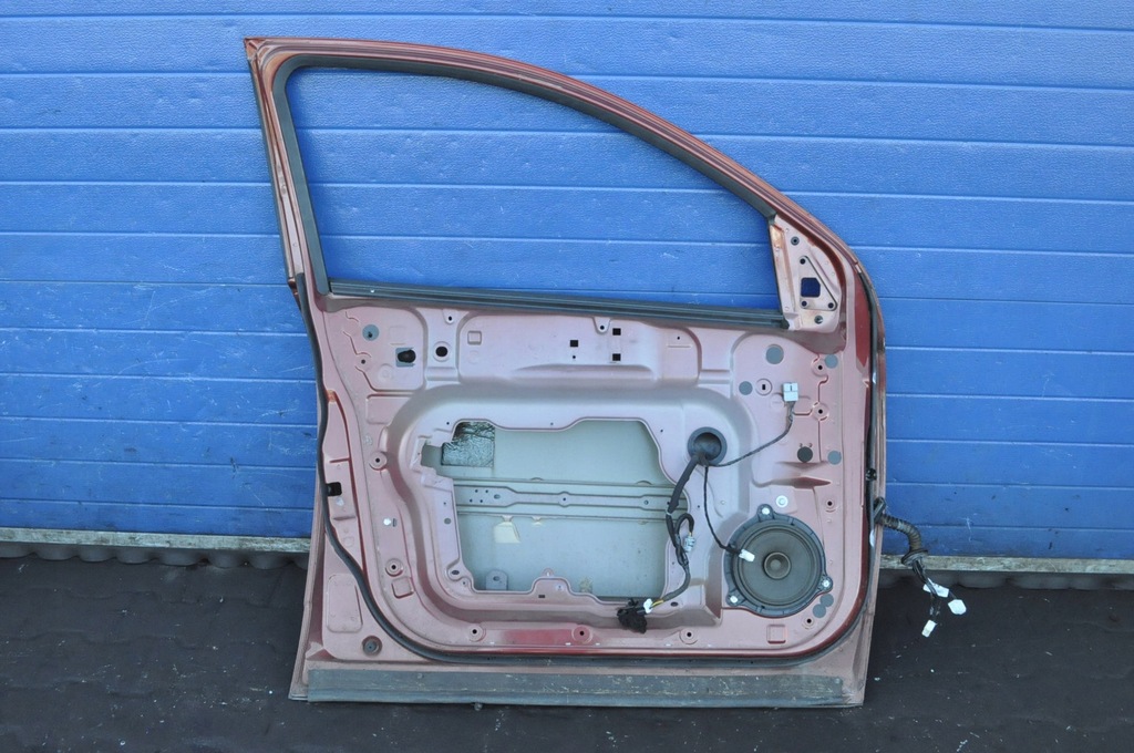 фото №12, Nissan qashqai j10 дверь левый перед левая передние