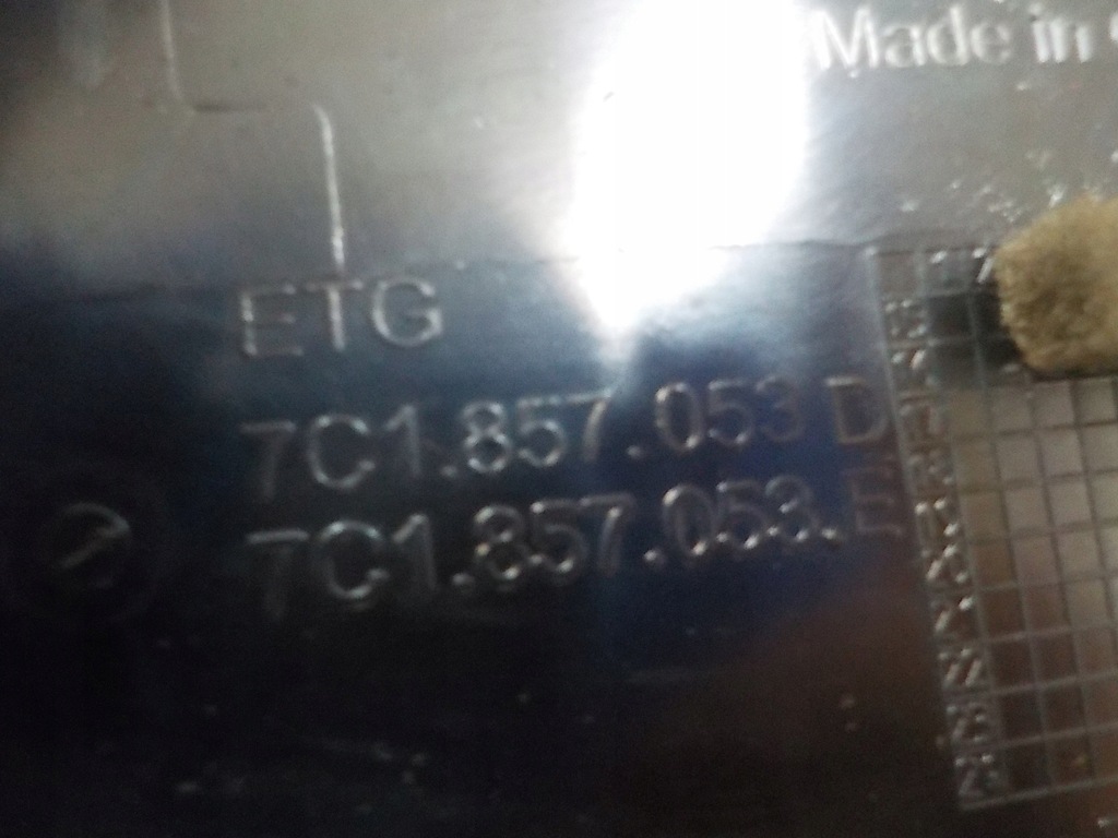 фото №5, Vw crafter man tge 17-20 рамка корпус спидометра