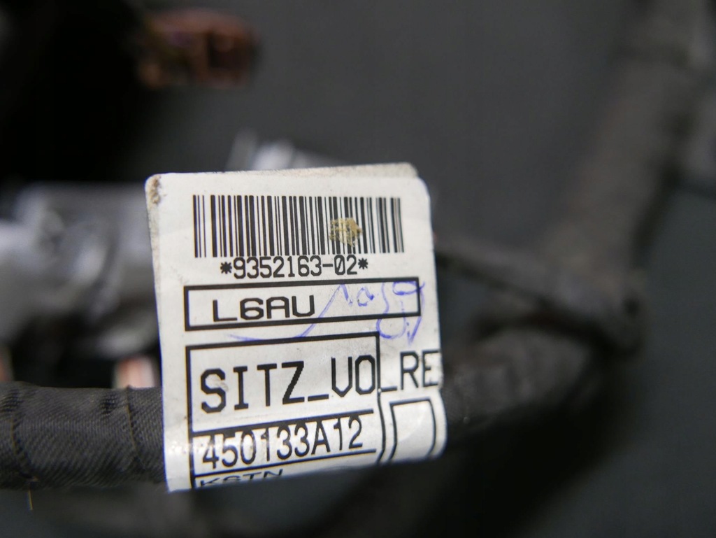 фото №8, Bmw f33 джгут електропроводка сидіння lewego пам'ять