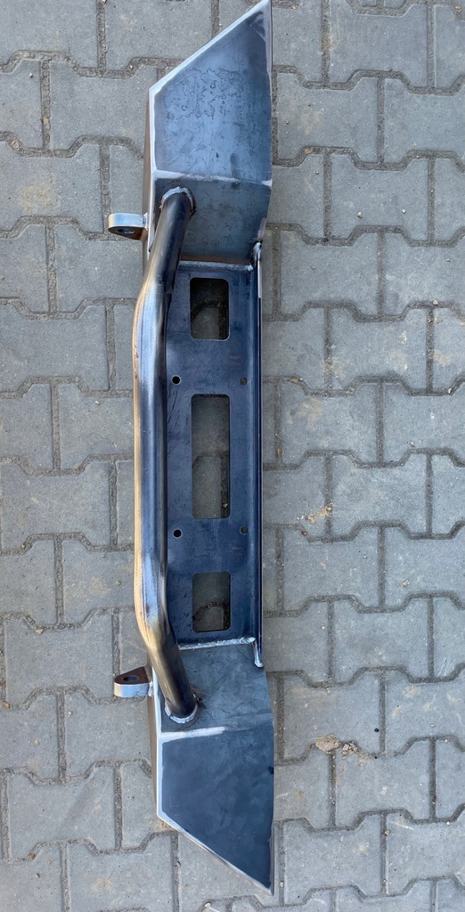 фото №7, Jeep wrangler tj бампер сталевий перед off-road