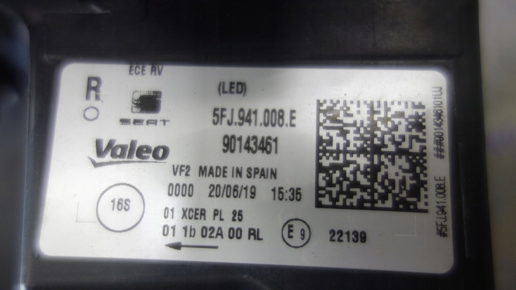 фото №11, Seat tarraco full led правий 5fj941008e europa