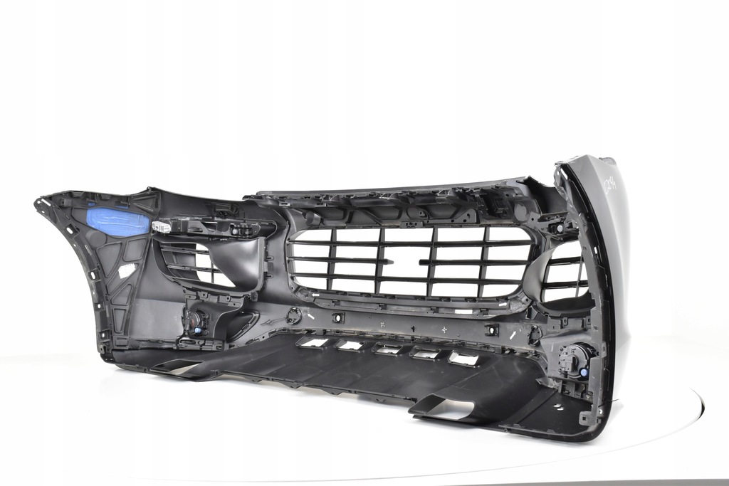 фото №10, Porsche cayenne 7p5 gts lift 2015- бампер передній