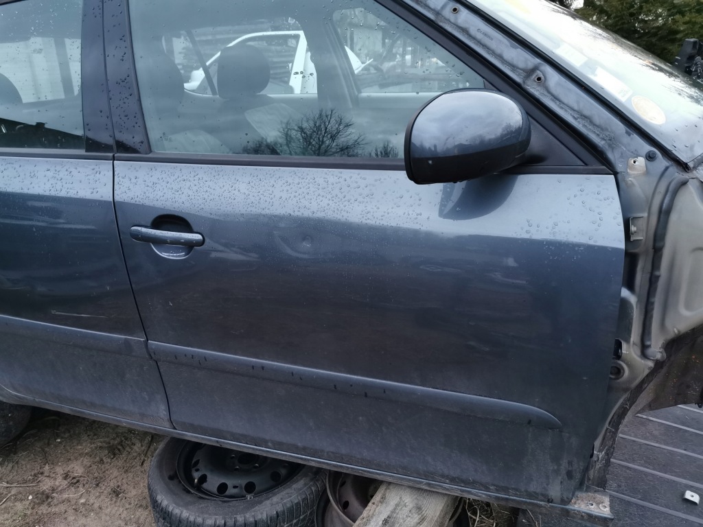 фото №1, Дверь перед передние правое fabia ii 9153 запчасти wa