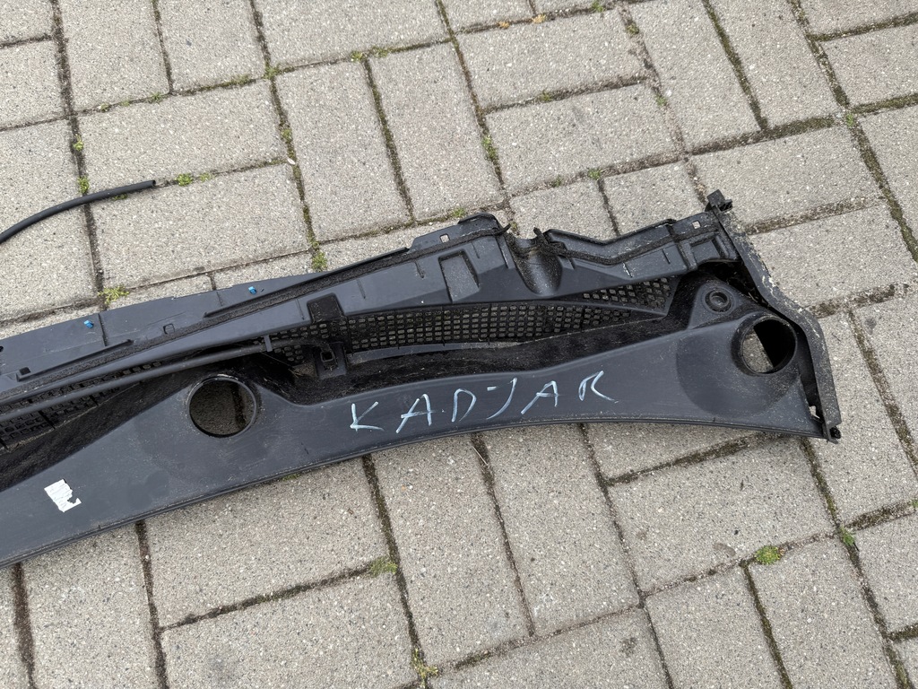 фото №6, Жабо renault kadjar lift 2019 rok 668107243r