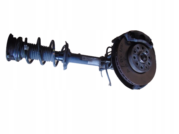 фото №1, Поворотний кулак права амортизаторна стійка vw t-roc 1.0tsi