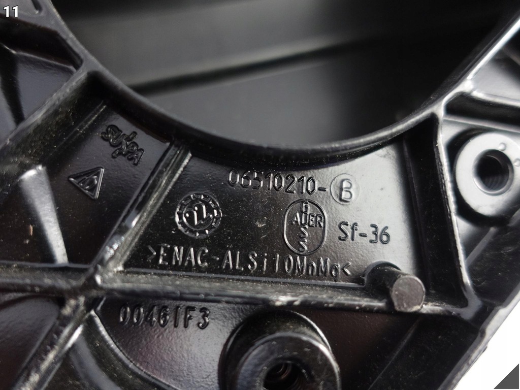 фото №12, Porsche cayenne iii 9y3 coupe механизм привод спойлер спойлер задняя