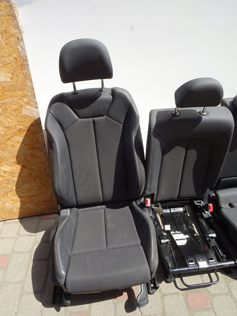 фото №11, Audi q3 83a s line сидіння сидіння заднє сидіння