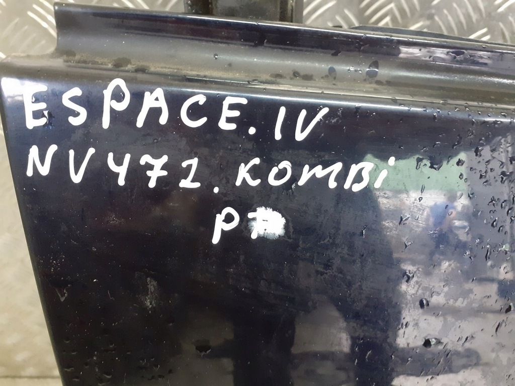 фото №3, Дверь правый перед renault espace iv nv472