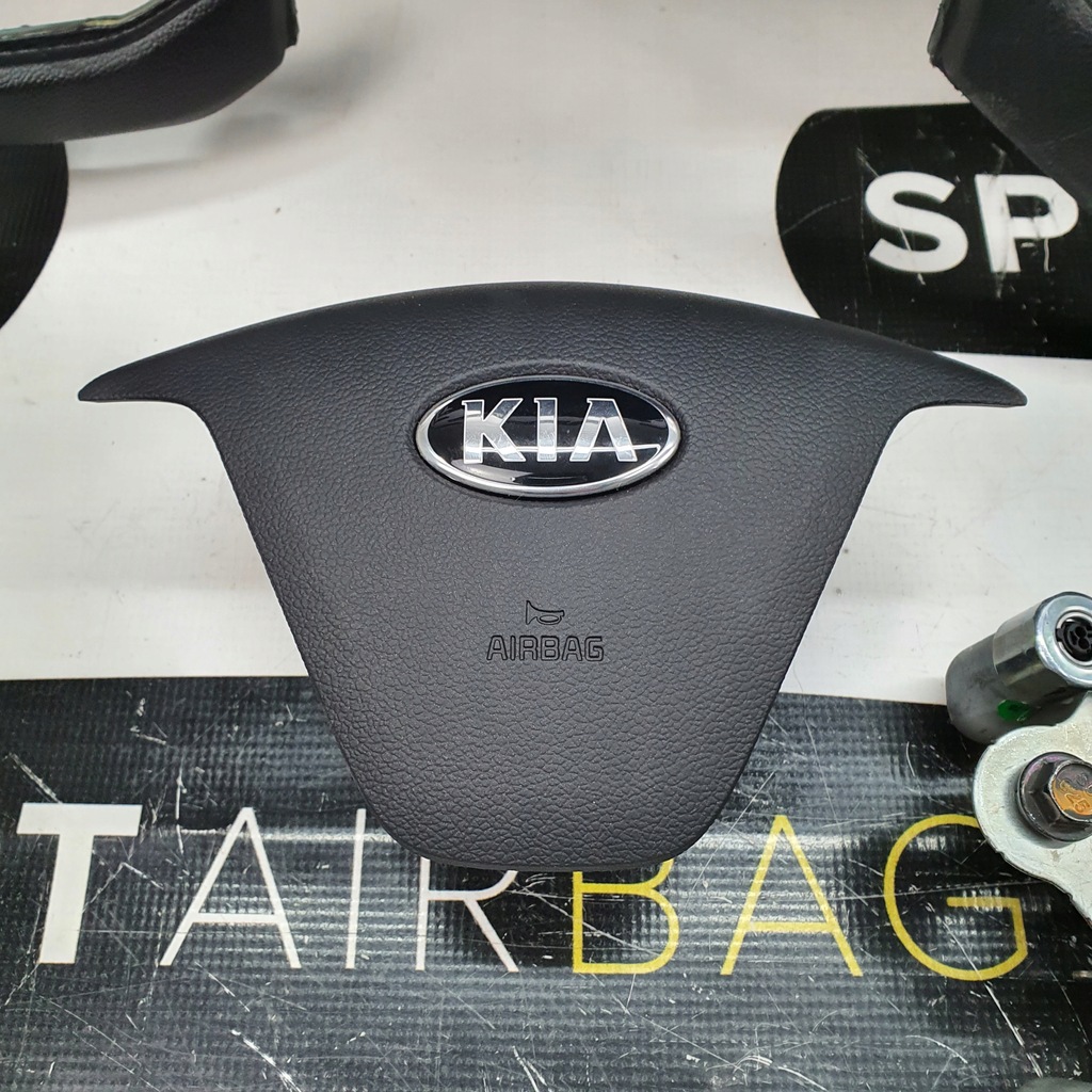 фото №6, Ceed ii панель приладів консоль подушки безпеки ремені подушка безпеки