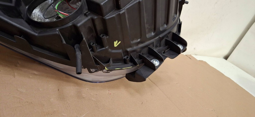 фото №8, Лампа перед передня ліва opel combo d fiat doblo 51810672