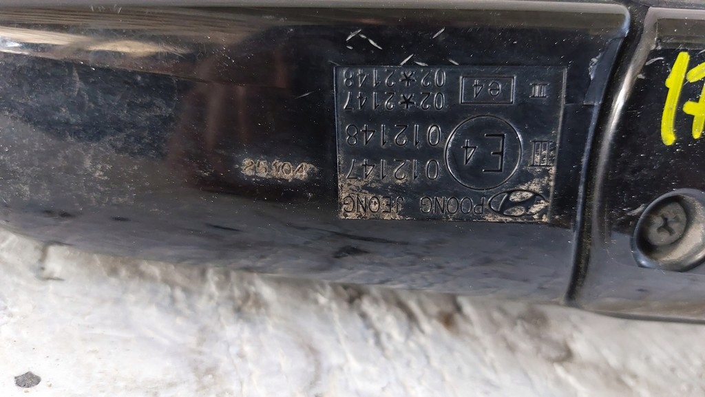 фото №8, Hyundai santa fe i lift зеркало левая eb