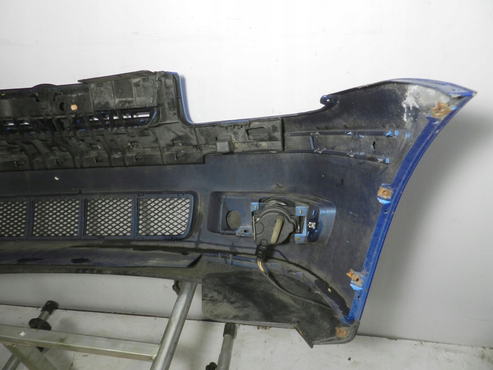 фото №12, Капот бампер перед kompletny усилитель vw polo iii lift 99-01