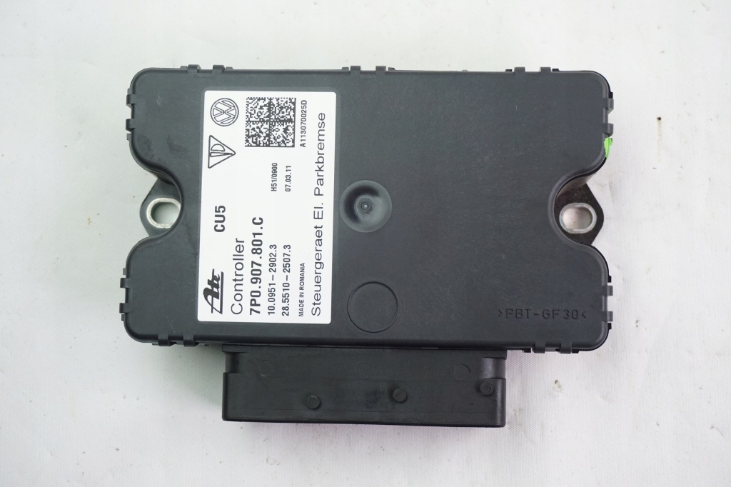 фото №1, Модуль тормоза ручного porsche cayenne 7p0907801c