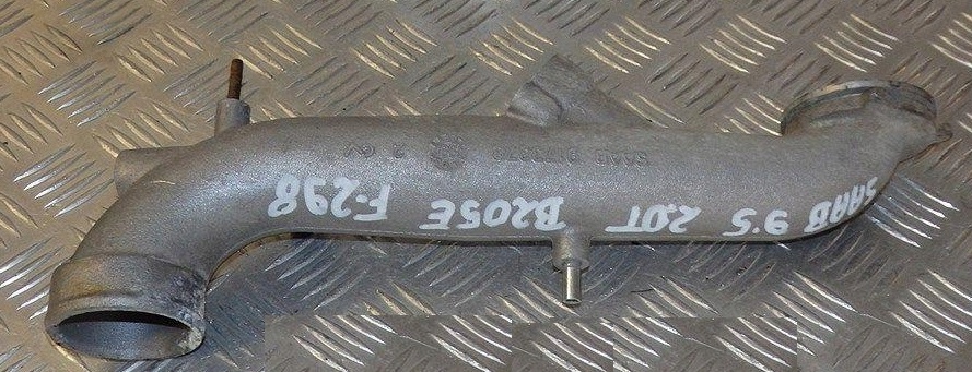 фото №1, Saab 93 9-3 95 9-5 2.0 t 150 b205e труба турбіни