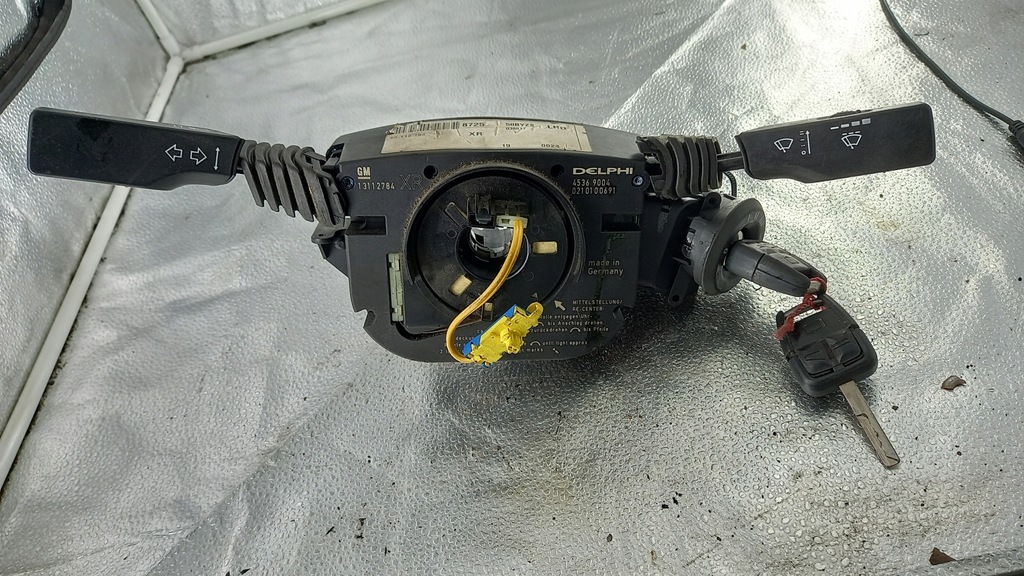 фото №1, Переключатель комбинированный opel vectra c 2.2dti