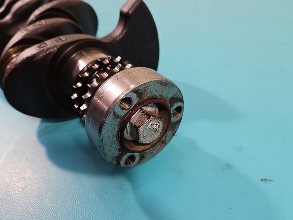 фото №9, Wał коленчатый peugeot 308 i 8fs 1.4 16v 95km