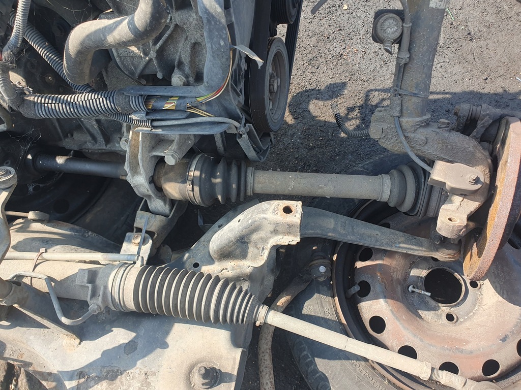 фото №7, Рычаг тормоза ручного peugeot 206 96-2004