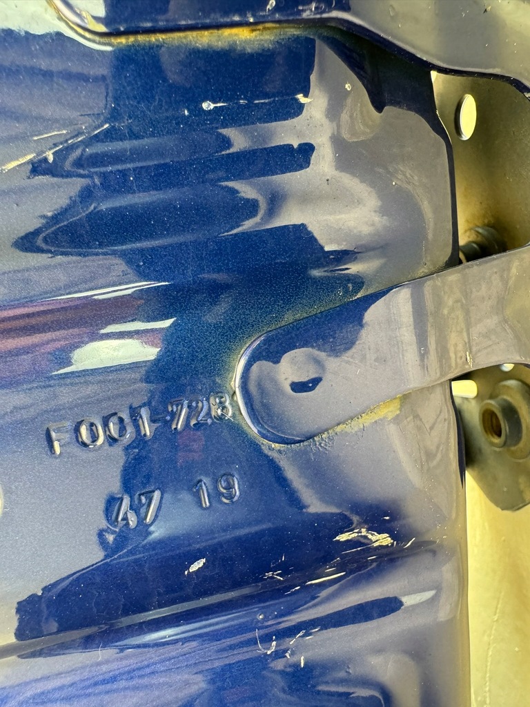 фото №15, Ford focus 3 iii mk3 10-19r балка усилитель бампера перед f0c1-72803