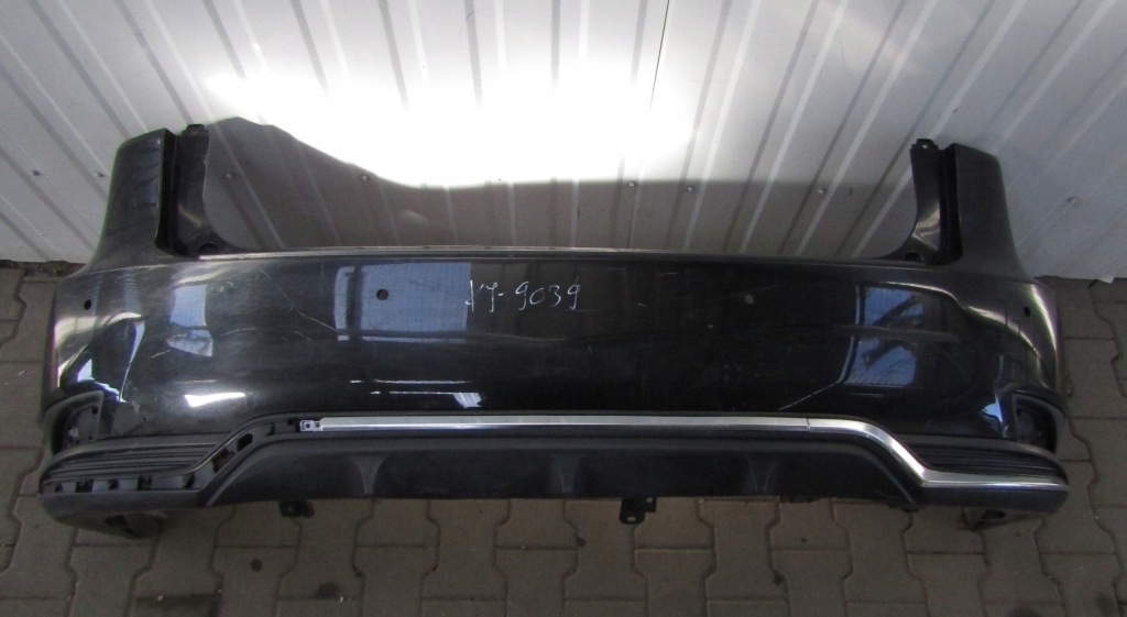 фото №1, Бампер задняя задний lexus rx 450 h 4 iv lift 19-